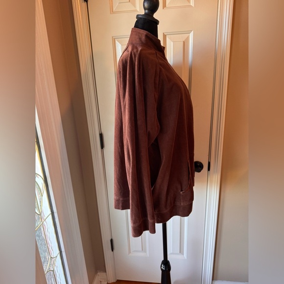 Allison Daley Chocolate Brown Jacket size XL - Picture 4 of 8